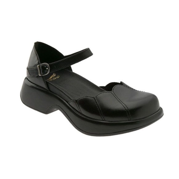Dansko Shoes - Dansko Lotus Mary Jane Leather Black